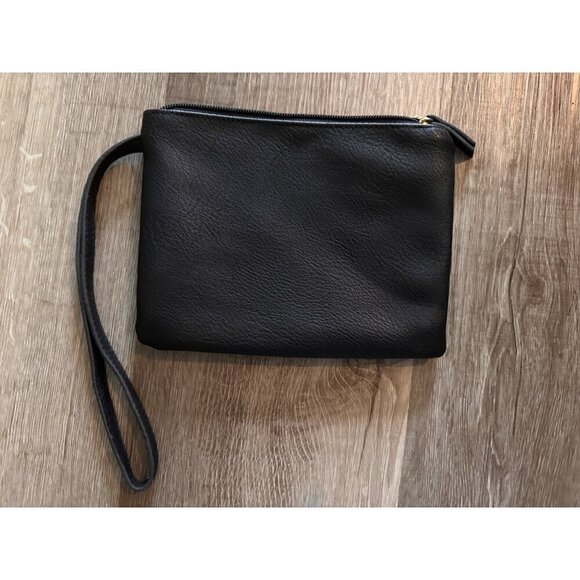 Mini Black Wristlet 7.5x6" - Picture 1 of 5